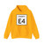 County E4 square (Minnesota) (Road Sign) Hoodie