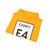 County E4 square (Minnesota) (Road Sign) Hoodie