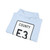 County E3 square (Minnesota) (Road Sign) Hoodie