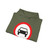 Cyprus road sign no motor vehicles (Cyprus) (Road Sign) Hoodie