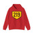 DC219-RO (Romania) (Road Sign) Hoodie