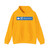 Denmark road sign F33.2 (Denmark) (Road Sign) Hoodie