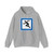 Denmark road sign m118 (Denmark) (Road Sign) Hoodie
