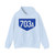 DJ703A-RO (Romania) (Road Sign) Hoodie