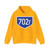 DJ702F-RO (Romania) (Road Sign) Hoodie