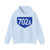 DJ702A-RO (Romania) (Road Sign) Hoodie