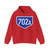 DJ702A-RO (Romania) (Road Sign) Hoodie