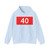 DK40-PL (Poland) (Road Sign) Hoodie