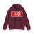 DK40 115 tony (Poland) (Road Sign) Hoodie