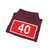 DK40 115 tony (Poland) (Road Sign) Hoodie