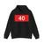 DK40 8ton (Poland) (Road Sign) Hoodie