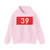 DK39-PL (Poland) (Road Sign) Hoodie