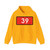 DK39 8ton (Poland) (Road Sign) Hoodie