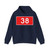DK38-PL (Poland) (Road Sign) Hoodie