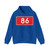DK86-PL (Poland) (Road Sign) Hoodie