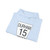 Durham Regional Road 15 (Canada) (Road Sign) Hoodie
