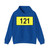 DW121-PL (Poland) (Road Sign) Hoodie