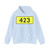 DW423-PL (Poland) (Road Sign) Hoodie