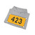 DW423 10ton (Poland) (Road Sign) Hoodie