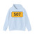 DW507 10ton (Poland) (Road Sign) Hoodie