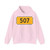 DW507 10ton (Poland) (Road Sign) Hoodie