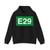 E29-LUX (Luxembourg) (Road Sign) Hoodie