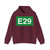 E29-LUX (Luxembourg) (Road Sign) Hoodie
