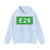 E28-BY (Belarus) (Road Sign) Hoodie