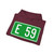 E59-HR (Croatia) (Road Sign) Hoodie
