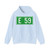 E59-HR (Croatia) (Road Sign) Hoodie