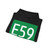 E59-AT (Austria) (Road Sign) Hoodie