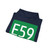 E59-AT (Austria) (Road Sign) Hoodie