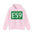 E59-AT (Austria) (Road Sign) Hoodie
