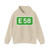 E58-UA (Ukraine) (Road Sign) Hoodie