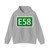 E58-SVK-2020 (Slovakia) (Road Sign) Hoodie