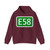 E58-SVK-2020 (Slovakia) (Road Sign) Hoodie