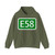 E58-SVK-2020 (Slovakia) (Road Sign) Hoodie