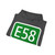E58-SVK-2020 (Slovakia) (Road Sign) Hoodie