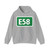 E58-SVK (Slovakia) (Road Sign) Hoodie