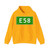 E58-RUS (Russia) (Road Sign) Hoodie