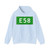 E58-RUS (Russia) (Road Sign) Hoodie