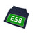 E58-RUS (Russia) (Road Sign) Hoodie