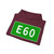 E60-RUS (Russia) (Road Sign) Hoodie