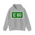 E60-HUN (Hungary) (Road Sign) Hoodie