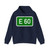 E60-HUN (Hungary) (Road Sign) Hoodie
