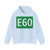 E60-AT (Austria) (Road Sign) Hoodie
