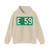 E59-SRB (Yugoslavia) (Road Sign) Hoodie