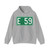 E59-SRB (Yugoslavia) (Road Sign) Hoodie