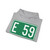 E59-SRB (Yugoslavia) (Road Sign) Hoodie