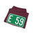 E59-SRB (Yugoslavia) (Road Sign) Hoodie